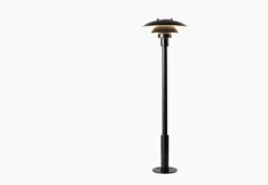 Louis Poulsen PH 3-2 1/2 Outdoor Bollard