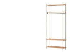 Moebe Shelving System S.200.1.F, 2018