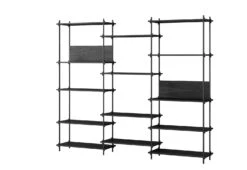 Moebe Shelving System S.200.3.A, 2018 -Online Furniture Shop MOEBE Shelving System S.200.3.A 11