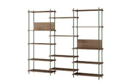 Moebe Shelving System S.200.3.A, 2018 -Online Furniture Shop MOEBE Shelving System S.200.3.A 4