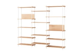 Moebe Shelving System S.200.3.A, 2018 -Online Furniture Shop MOEBE Shelving System S.200.3.A 6