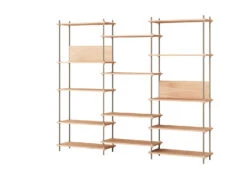 Moebe Shelving System S.200.3.A, 2018 -Online Furniture Shop MOEBE Shelving System S.200.3.A 8