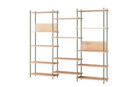 Moebe Shelving System S.200.3.A, 2018 -Online Furniture Shop MOEBE Shelving System S.200.3.A 9