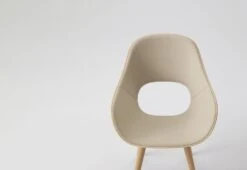 Roundish Armchair Cushioned, 2018 -Online Furniture Shop Maruni Naoto Fukasawa Roundish armchair cushioned 4