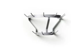 Marcel Coat Rack 12 Marcel Coat Rack -Online Furniture Shop Massproductions Marcel coatrack wall mounted grey