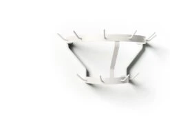 Marcel Coat Rack 11 Marcel Coat Rack -Online Furniture Shop Massproductions Marcel coatrack wall mounted white