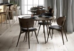 Mater Accent Dining Table -Online Furniture Shop Mater Space Copenhagen Accent Table Oval sirka grey 2