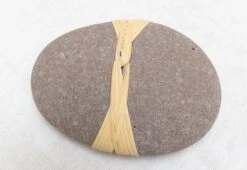 N/A Woven Stone -Online Furniture Shop Mindful Objects Felicity Hall Handwoven Stone Medium 4