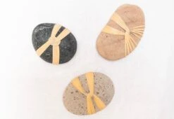 N/A Woven Stone -Online Furniture Shop Mindful Objects Felicity Hall Handwoven Stone Small 3