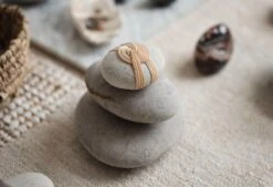 N/A Woven Stone -Online Furniture Shop Mindful Objects Felicity Hall Handwoven Stone Small 9