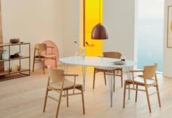 Fritz Hansen N01 Chair, 2018 -Online Furniture Shop N01 fritzHansen twentytwentyone 8