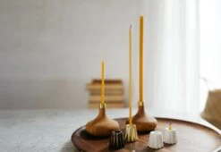 Oak Candle Holder 10 Oak Candle Holder -Online Furniture Shop OVO Things Oak candle holder 2