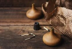 Oak Candle Holder 11 Oak Candle Holder -Online Furniture Shop OVO Things Oak candle holder 4