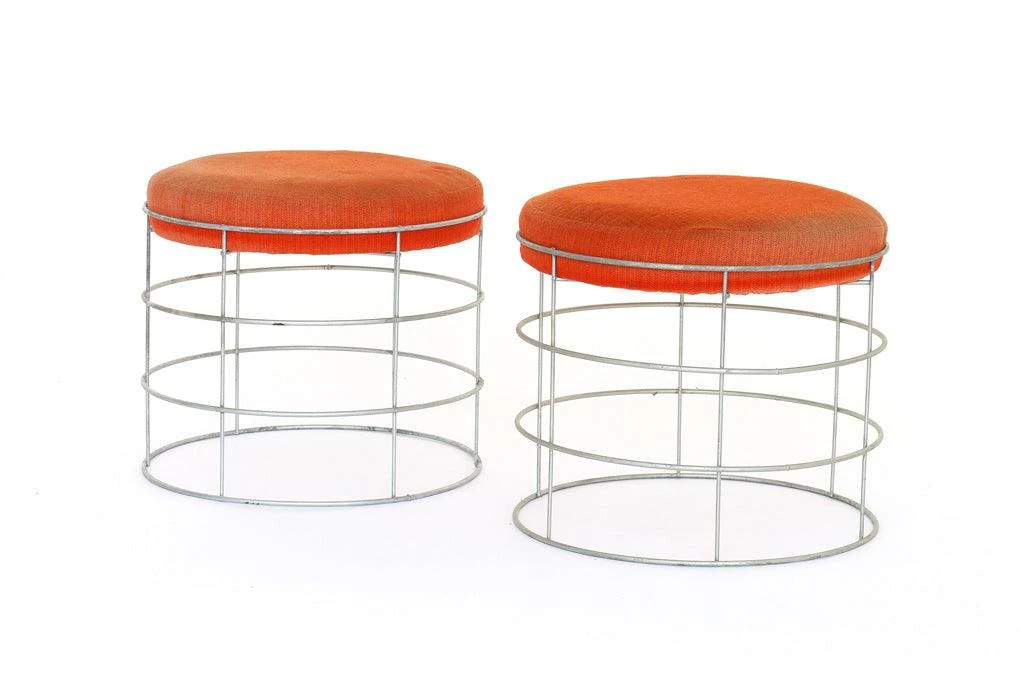 Panton, Wire Stools, 1959 3 Panton, Wire Stools, 1959