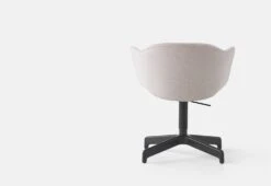 Felix Swivel Chair -Online Furniture Shop Resident Simon James Felix Swivel Chair Black Base 4