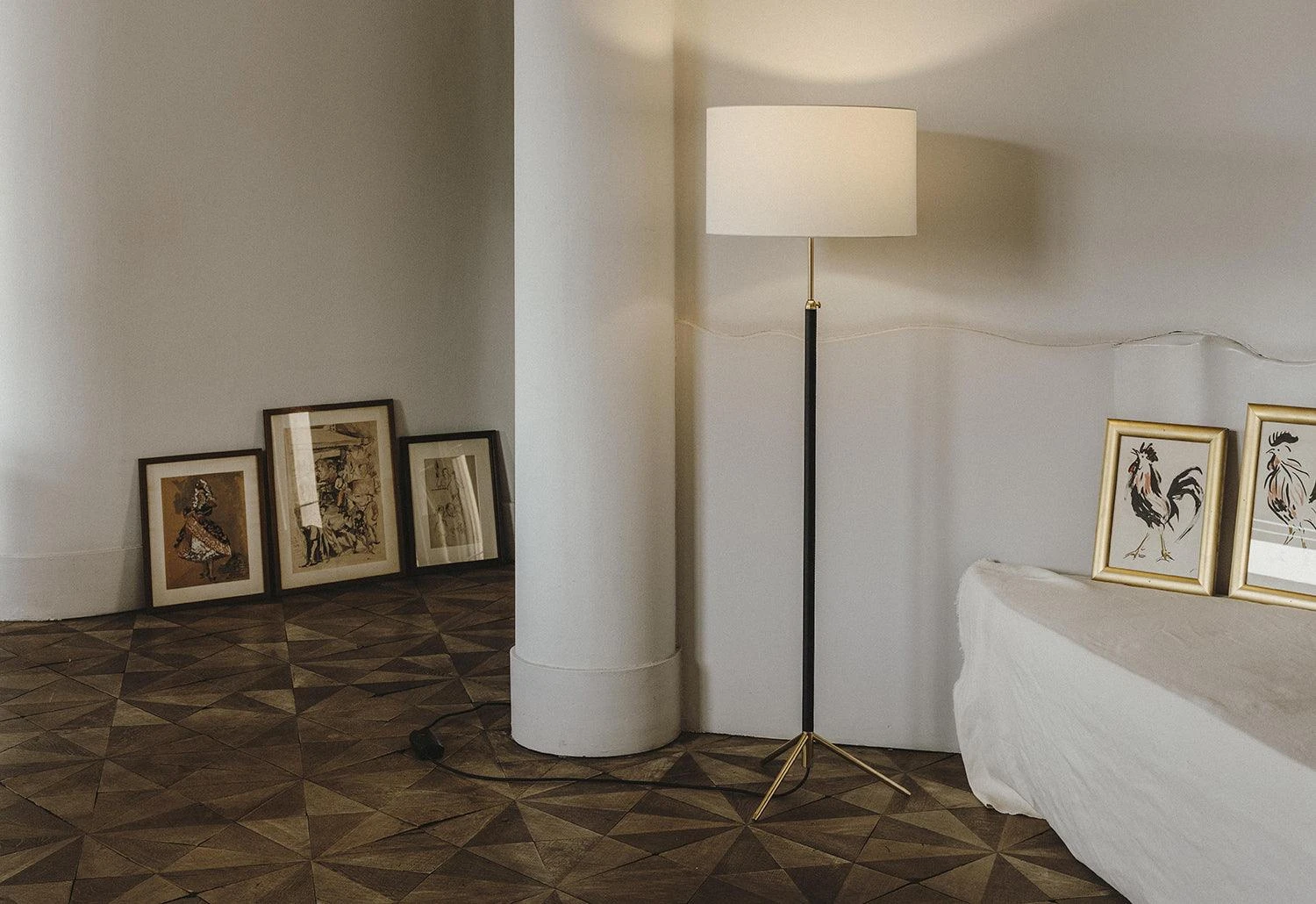 Pie De Salon Floor Lamp, 1963 4 Pie De Salon Floor Lamp, 1963 - Image 2