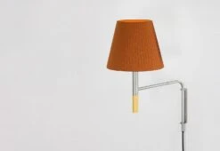 BC1 Wall Light, 1995 -Online Furniture Shop Santa and cole equipo bc1 red parchment