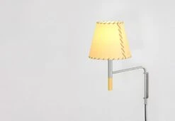 BC1 Wall Light, 1995 -Online Furniture Shop Santa and cole equipo bc1 stitched beige parchment