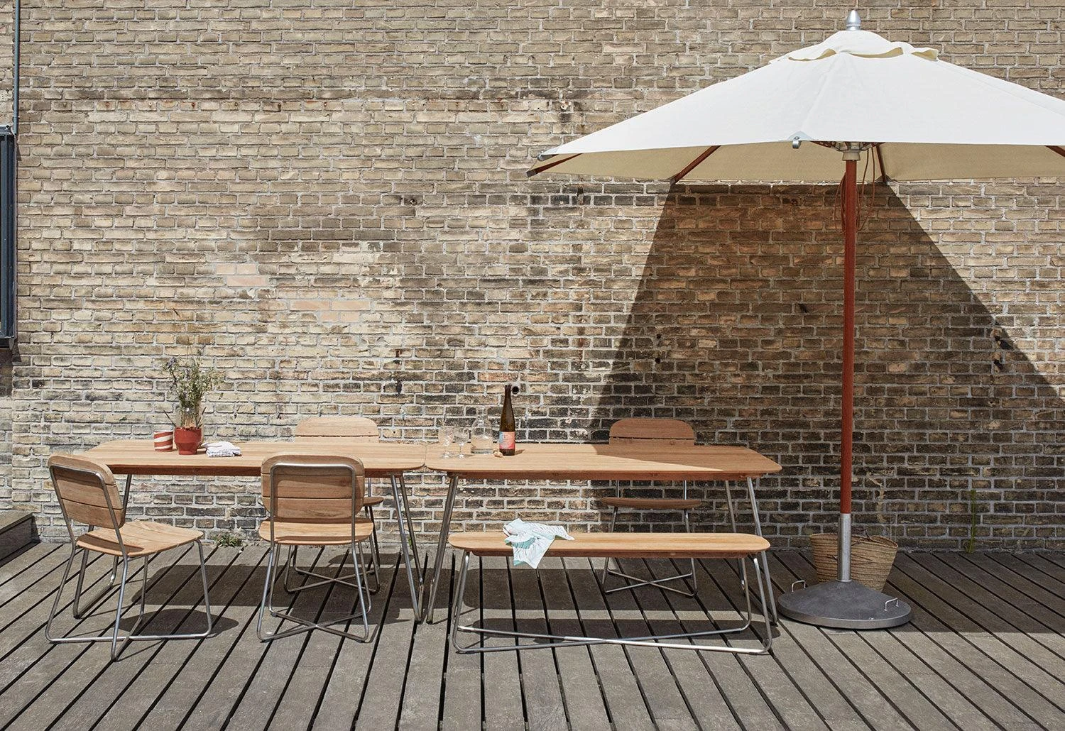 Skagerak Messina Parasol 6 Skagerak Messina Parasol - Image 4