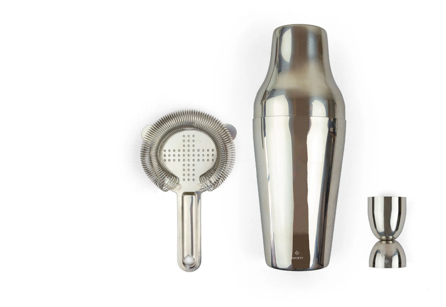 French Cocktail Shaker 3 French Cocktail Shaker