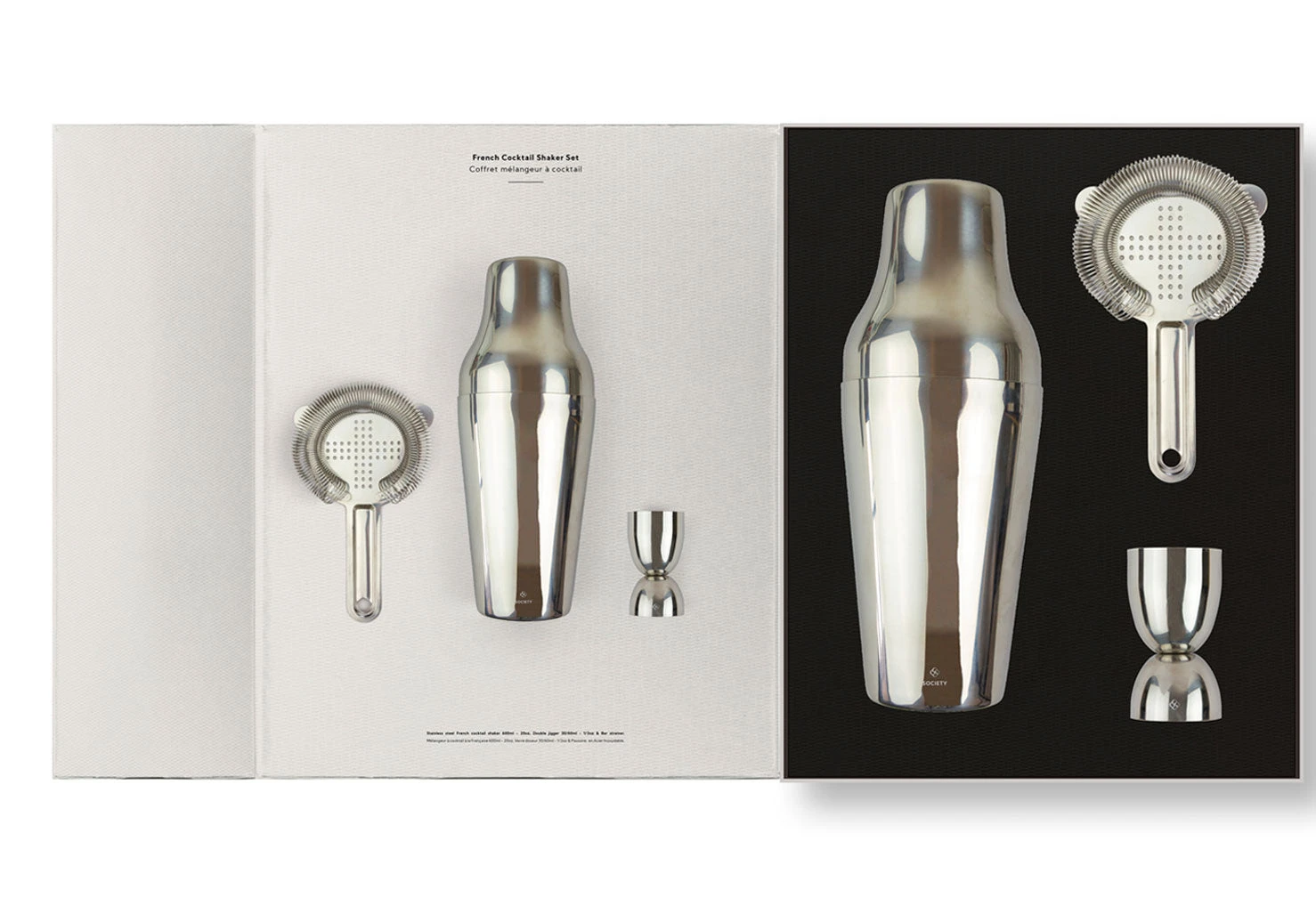 French Cocktail Shaker 5 French Cocktail Shaker - Image 3