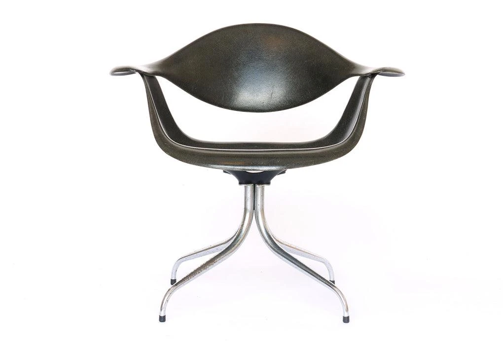 Nelson, Swag Leg Chair 4 Nelson, Swag Leg Chair - Image 2