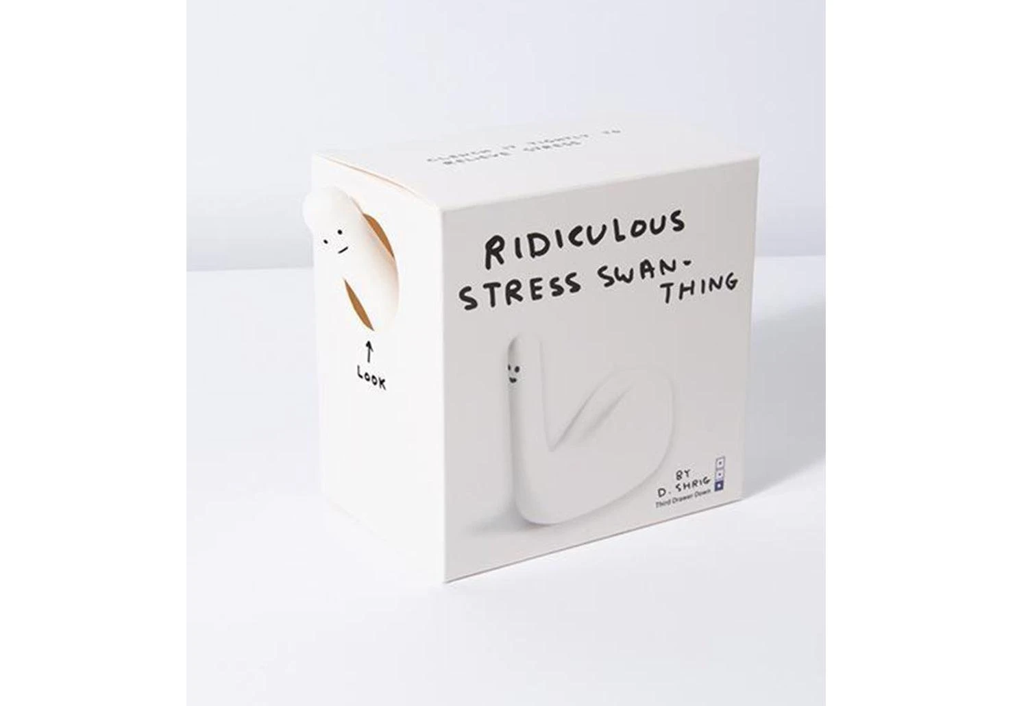 Ridiculous Stress Swan-Thing 5 Ridiculous Stress Swan-Thing - Image 3