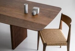 Ten Dining Table, 2020 -Online Furniture Shop TEN TABLE smoked oak 300x105cm II21