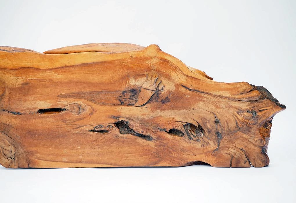 Reynolds Of Ludlow Yew Table, 1960 3 Reynolds Of Ludlow Yew Table, 1960