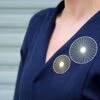 Solar Magnetic Brooch -Online Furniture Shop Tout Simplement Constance Guisset Solar magnetic brooch 07