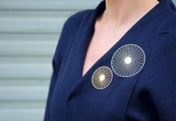 Solar Magnetic Brooch