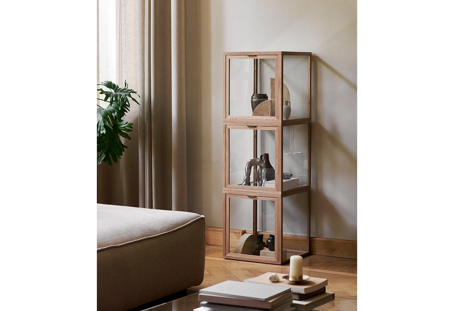 Ferm LIVING Miru Glass Montre 6 Ferm LIVING Miru Glass Montre - Image 4