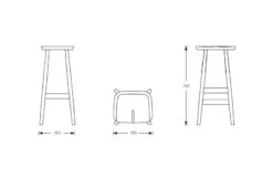 Bird Stool, 2016 -Online Furniture Shop VG P Micheal Marriott Bird stool 6