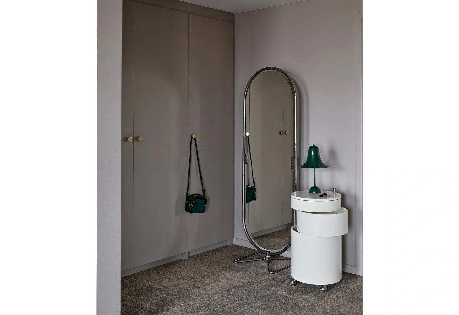 Verpan System 123 Tilting Mirror, 1973 7 Verpan System 123 Tilting Mirror, 1973 - Image 5