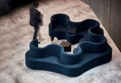 Verpan Cloverleaf 2 To 4 Units Sofa, 1969 13 Verpan Cloverleaf 2 To 4 Units Sofa, 1969 -Online Furniture Shop Verpan Verner Panton Cloverleaf 2