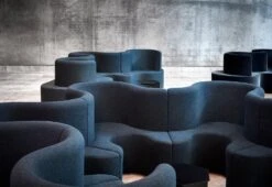 Verpan Cloverleaf 2 To 4 Units Sofa, 1969 15 Verpan Cloverleaf 2 To 4 Units Sofa, 1969 -Online Furniture Shop Verpan Verner Panton Cloverleaf 3