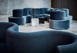 Verpan Cloverleaf 2 To 4 Units Sofa, 1969 16 Verpan Cloverleaf 2 To 4 Units Sofa, 1969 -Online Furniture Shop Verpan Verner Panton Cloverleaf 4