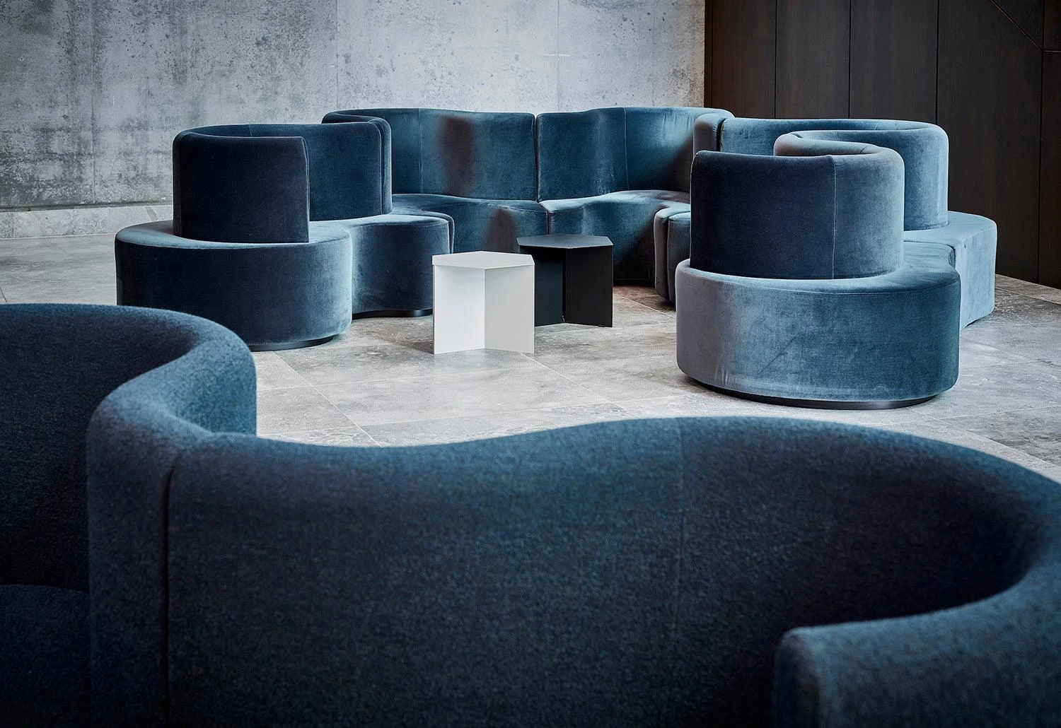 Verpan Cloverleaf 2 To 4 Units Sofa, 1969 8 Verpan Cloverleaf 2 To 4 Units Sofa, 1969 - Image 6