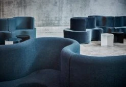 Verpan Cloverleaf 2 To 4 Units Sofa, 1969 17 Verpan Cloverleaf 2 To 4 Units Sofa, 1969 -Online Furniture Shop Verpan Verner Panton Cloverleaf 5