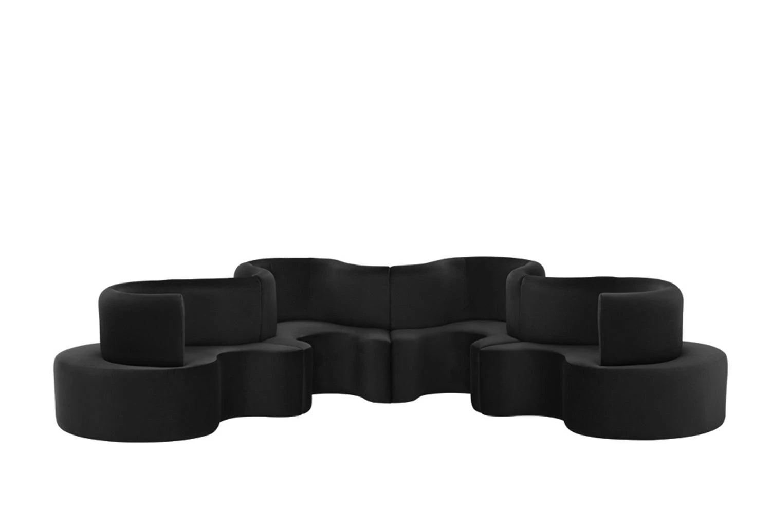 Verpan Cloverleaf 2 To 4 Units Sofa, 1969 11 Verpan Cloverleaf 2 To 4 Units Sofa, 1969 - Image 9