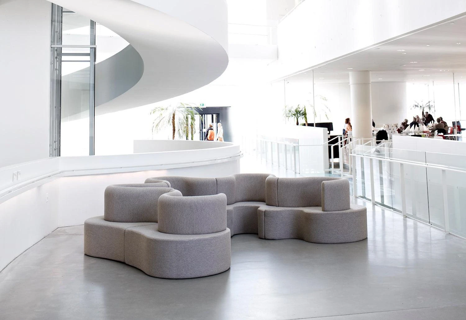 Verpan Cloverleaf 2 To 4 Units Sofa, 1969 3 Verpan Cloverleaf 2 To 4 Units Sofa, 1969