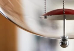 Verpan VP Globe Pendant Light, 1969 -Online Furniture Shop Verpan Verner Panton Globe Coloured Glass 3