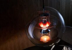 Verpan VP Globe Pendant Light, 1969 -Online Furniture Shop Verpan Verner Panton Globe Coloured Glass 5