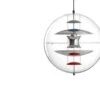 Verpan VP Globe Pendant Light, 1969
