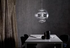Verpan VP Globe Glass Pendant Light, 1969