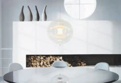 Verpan VP Globe Glass Pendant Light, 1969 -Online Furniture Shop Verpan Verner Panton Globe Glass 2