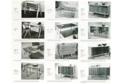 Robin Day Hilleplan Unit C, 1952 -Online Furniture Shop Vintage Robin Day Hilleplan Unit C archive image