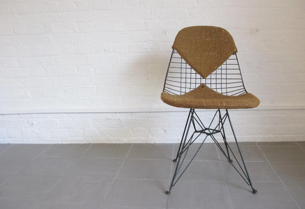 Eames Wire Mesh Chair, 1951 3 Eames Wire Mesh Chair, 1951