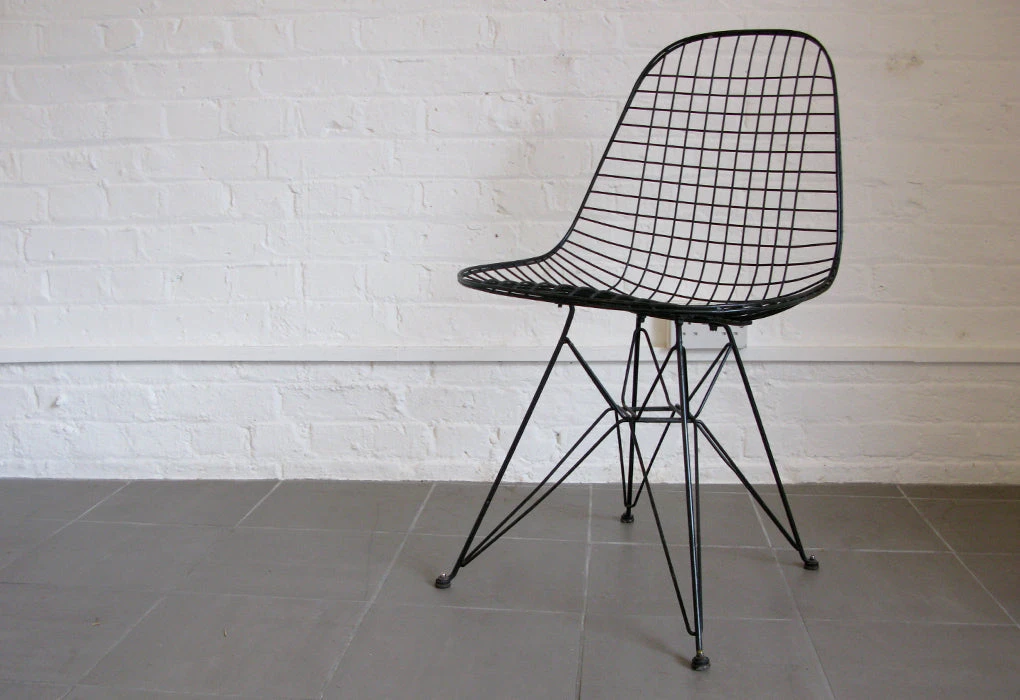 Eames Wire Mesh Chair, 1951 4 Eames Wire Mesh Chair, 1951 - Image 2