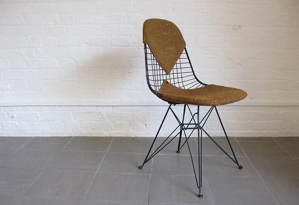 Eames Wire Mesh Chair, 1951 5 Eames Wire Mesh Chair, 1951 - Image 3